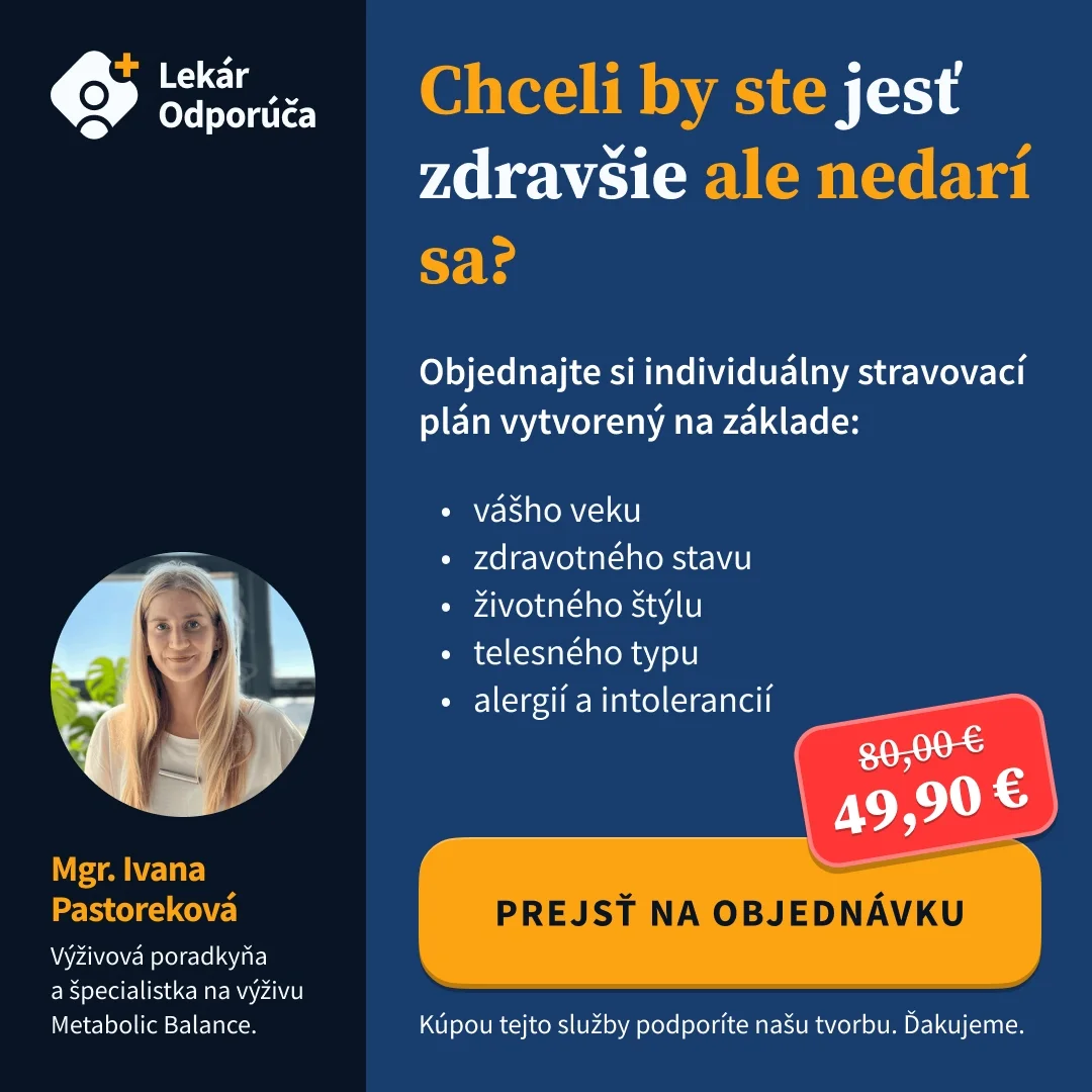 výživové poradenstvo