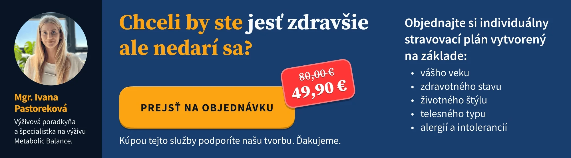 výživové poradenstvo