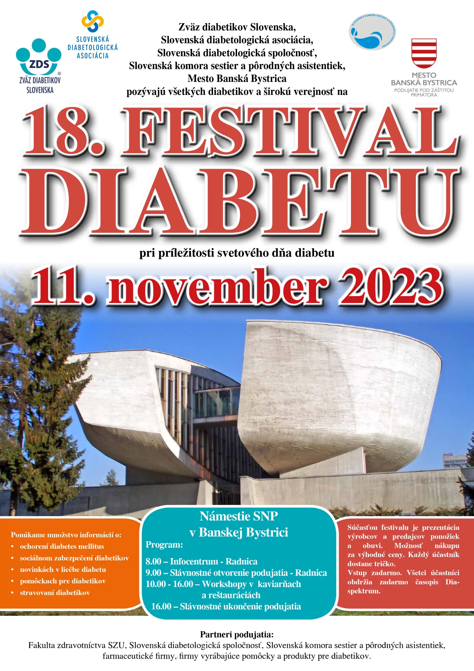plagat festival diabetu