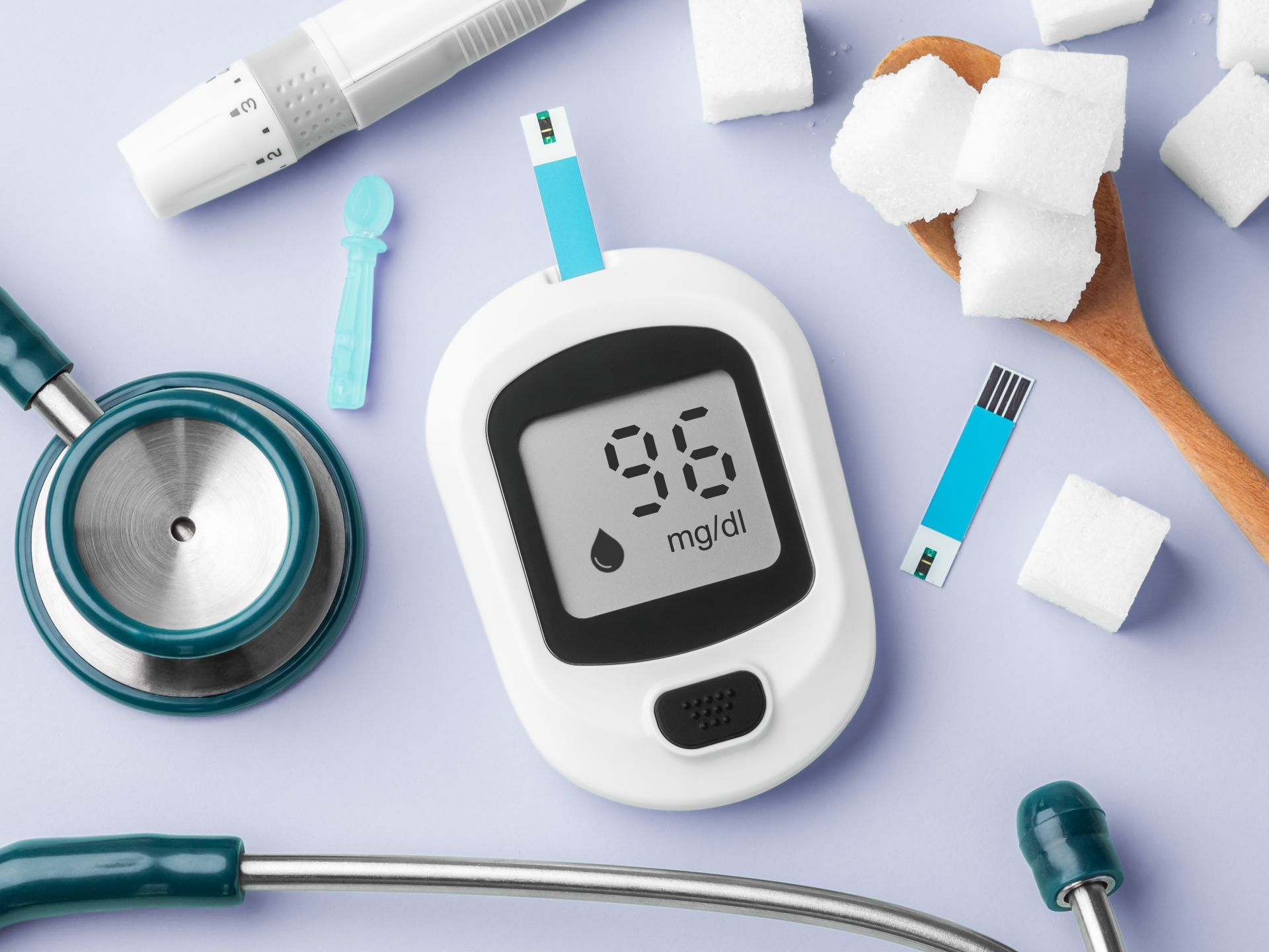 glukomer, lanceta, prúžky a iné zdravotnícke pomôcky na manažment cukrovky